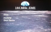 144 MHz EME door PA2DW